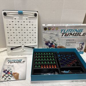 Turing Tumble COMPLETE 2018 Marble Powered Computer Coding Game